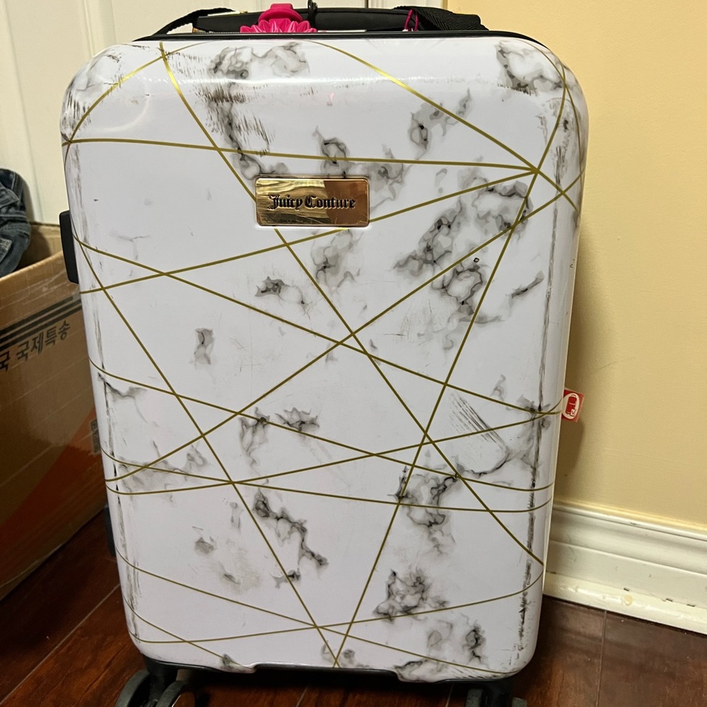 Juice Couture Carry On Luggage